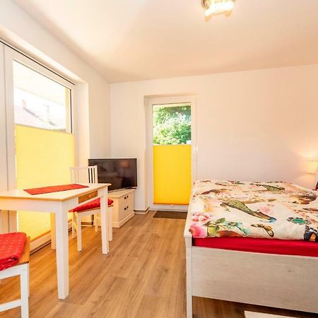 Villa Mia Nr 1 Mit Terrasse Eg 1 Raum Wohnung Goehren  Kültér fotó