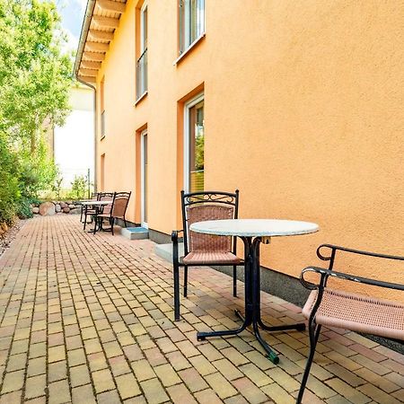 Villa Mia Nr 1 Mit Terrasse Eg 1 Raum Wohnung Goehren  Kültér fotó