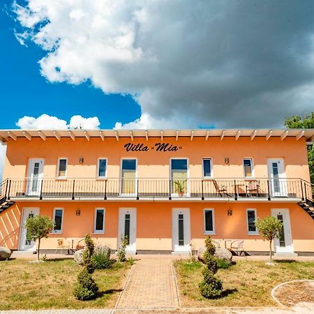 Villa Mia Nr 1 Mit Terrasse Eg 1 Raum Wohnung Goehren  Kültér fotó