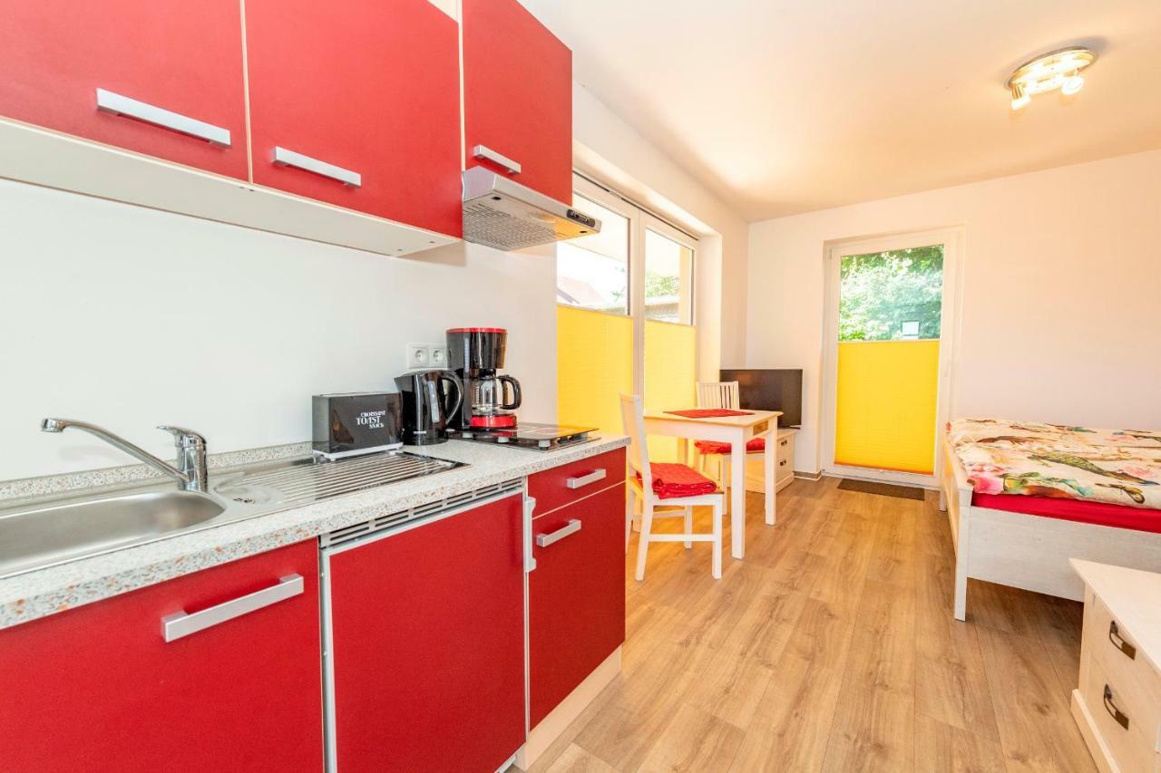 Villa Mia Nr 1 Mit Terrasse Eg 1 Raum Wohnung Goehren  Kültér fotó