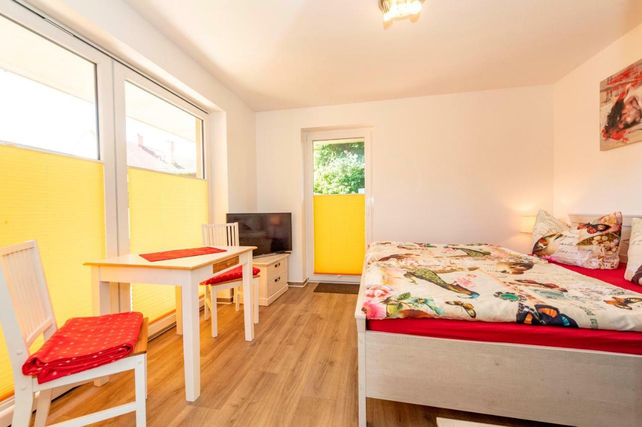 Villa Mia Nr 1 Mit Terrasse Eg 1 Raum Wohnung Goehren  Kültér fotó