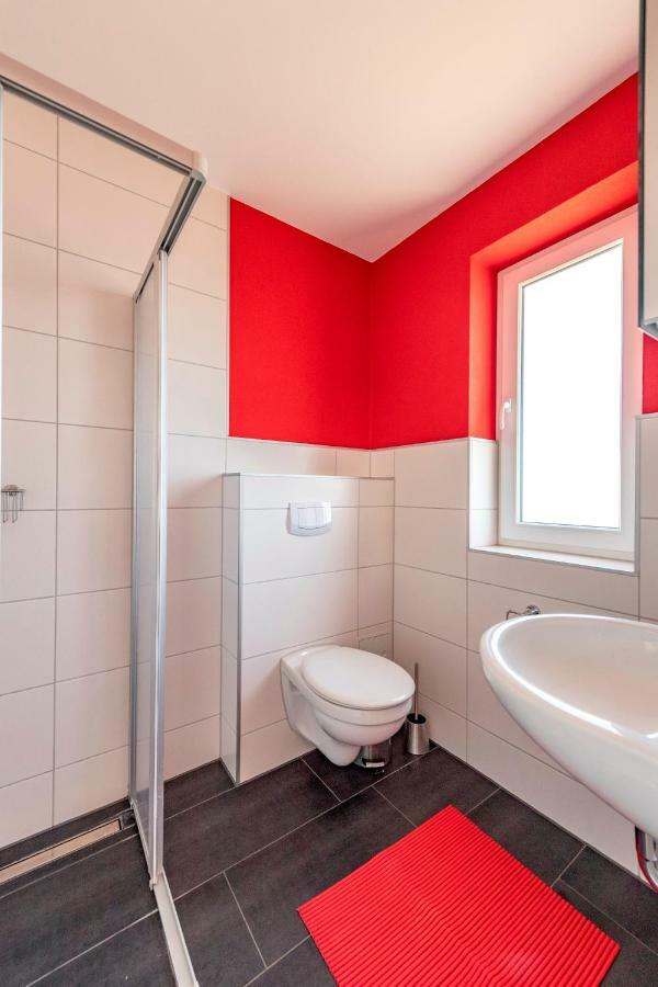 Villa Mia Nr 1 Mit Terrasse Eg 1 Raum Wohnung Goehren  Kültér fotó
