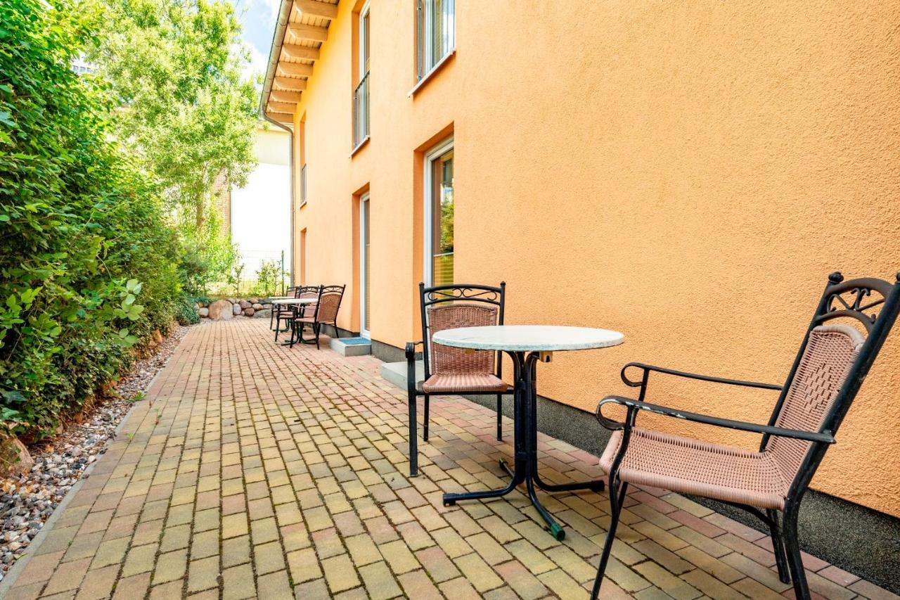Villa Mia Nr 1 Mit Terrasse Eg 1 Raum Wohnung Goehren  Kültér fotó