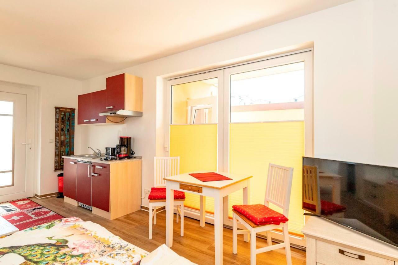 Villa Mia Nr 1 Mit Terrasse Eg 1 Raum Wohnung Goehren  Kültér fotó