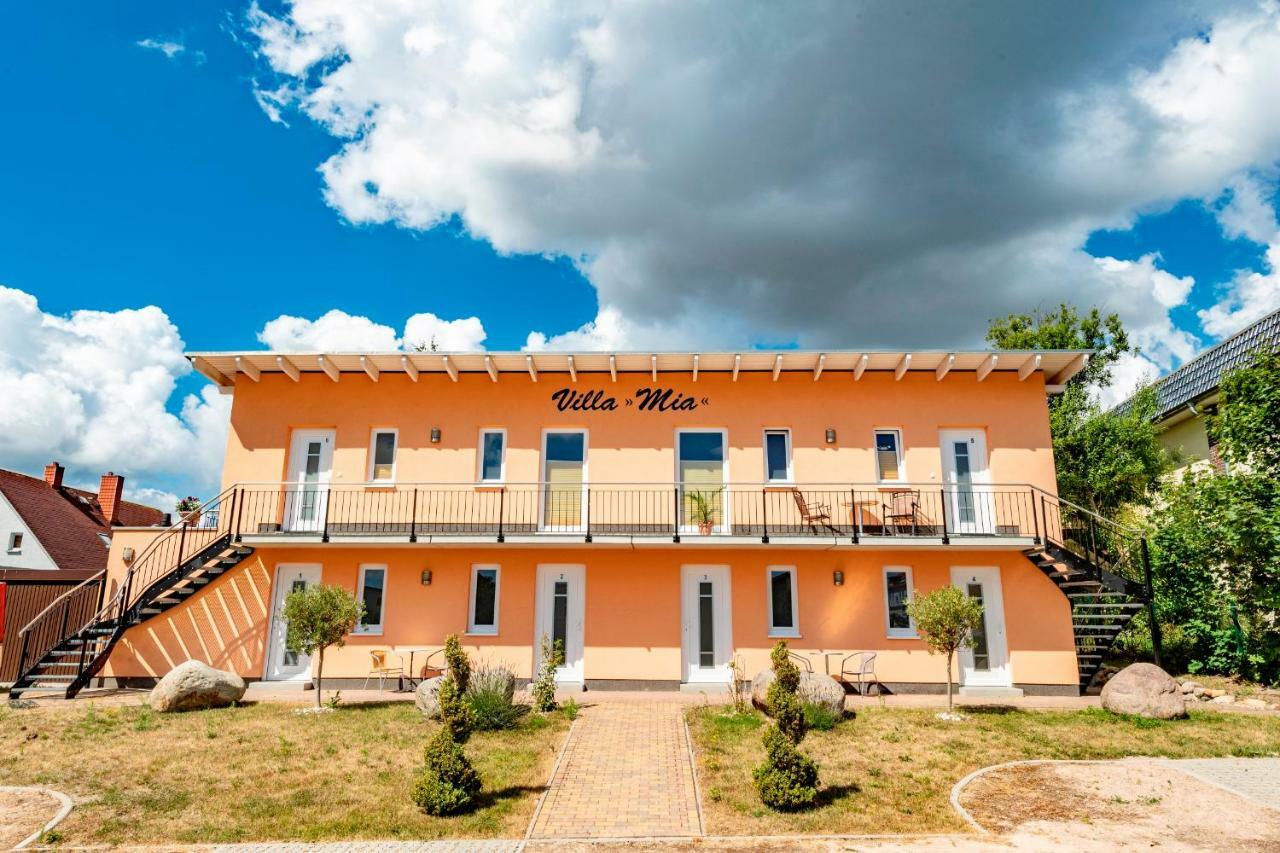Villa Mia Nr 1 Mit Terrasse Eg 1 Raum Wohnung Goehren  Kültér fotó