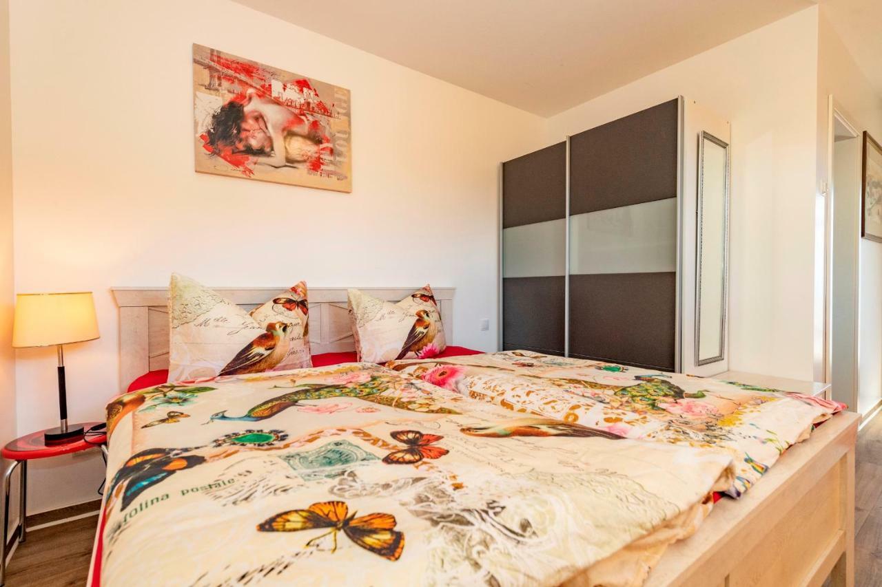 Villa Mia Nr 1 Mit Terrasse Eg 1 Raum Wohnung Goehren  Kültér fotó