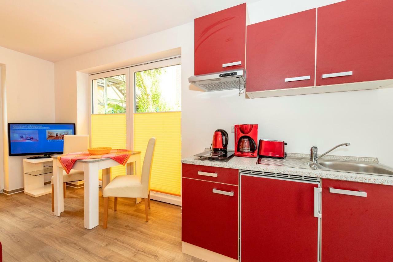Villa Mia Nr 1 Mit Terrasse Eg 1 Raum Wohnung Goehren  Kültér fotó