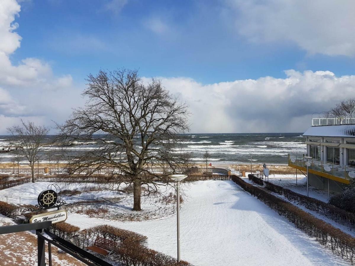 Villa Mia Nr 1 Mit Terrasse Eg 1 Raum Wohnung Goehren  Kültér fotó