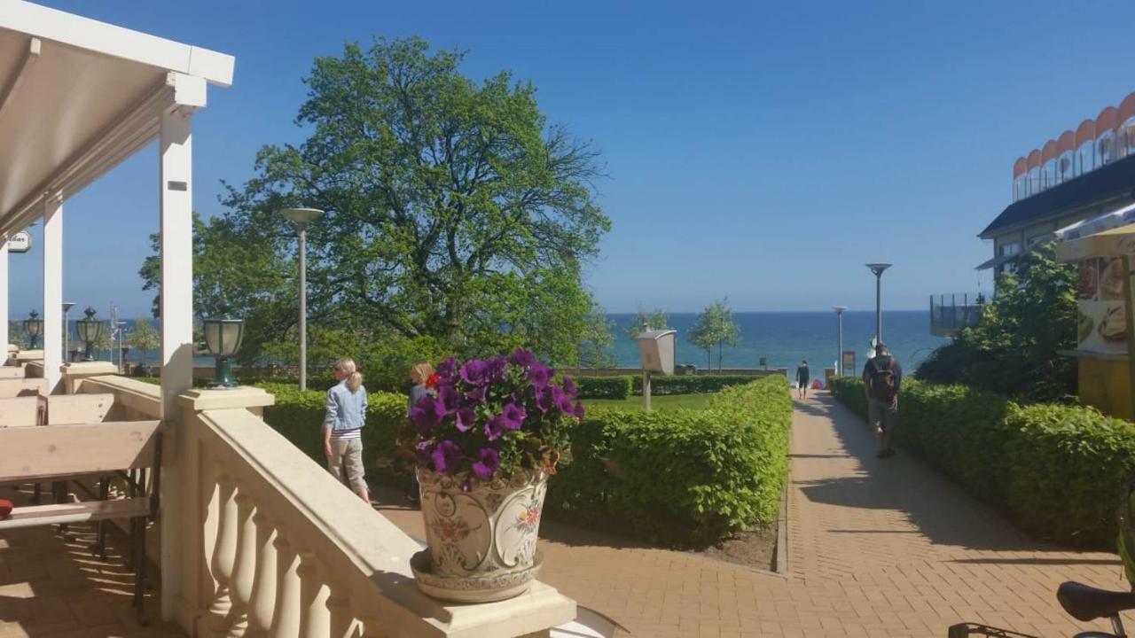 Villa Mia Nr 1 Mit Terrasse Eg 1 Raum Wohnung Goehren  Kültér fotó