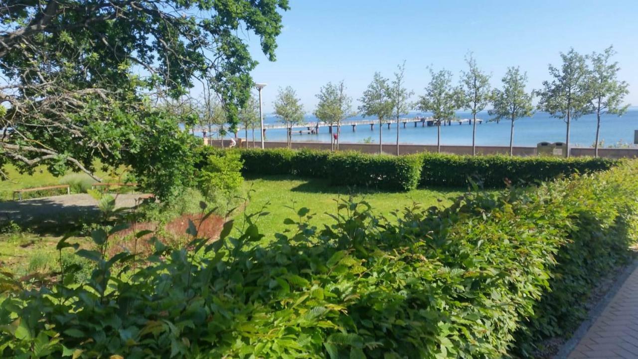 Villa Mia Nr 1 Mit Terrasse Eg 1 Raum Wohnung Goehren  Kültér fotó